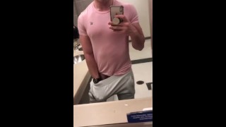 Hunk Shows off in Public