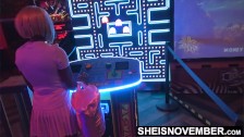 I'm Gonna Fuck My Black Step Sister Pussy Tonight When We Leave The Arcade