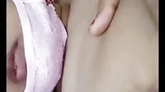 Indian big boob bhabhi fingering pussy