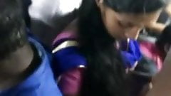 Indian bus grope