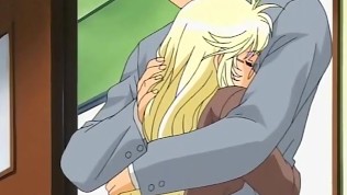 Insatiable anime lovers in passionate fucking