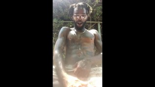 Jerk off Selfie Deaf Amateur Session