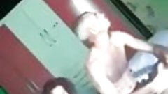 Jugando con el tio favorito