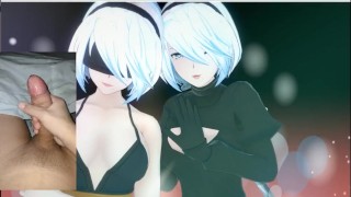 KOIKATSU MODS – 2B (NIER).mp4