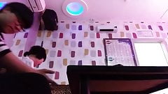 Korean Civilian In karaoke room