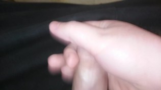 Let me pull it out and cum for you