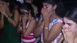LIVE : Indian College Girls Caught in Police Raid at Sex Parlor in Delhi