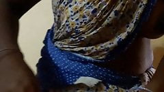 Maid play with my limp dick..