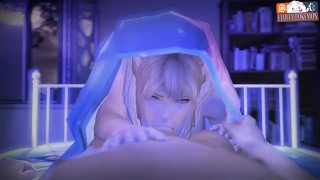 Marie Rose in Good Morning Blowjob