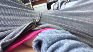 Masturbating in the office