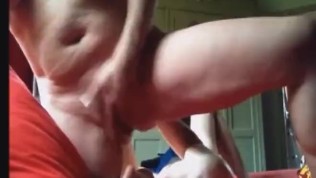 Masturbation and cunnilingus by matures