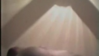 Mature latina shows off her hairy pussy