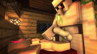 Minecraft girl fucked by zombie