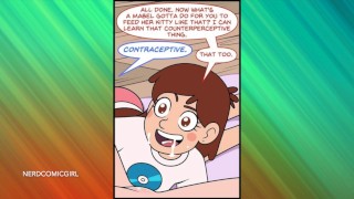 Morning Sex and Sucking Sperm from Pussy (Gravity Falls Porn, part 7) SOUND