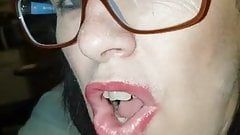 My 55 year old granny teasing me to make me hard