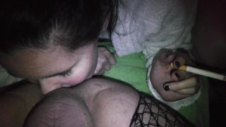 My Sexy Hot Horny Wife Smoking Compilation