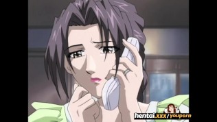 Naughty Mother with huge tits gangbang with 4 Students – Hentai.xxx