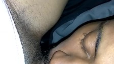 Neighbors boyfriend sneaks over to eat my pussy when his gf goes to work