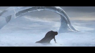 NOT the Final star wars The Clone Wars scene with Darth Vader