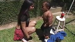 Novinha safada fazendo anal com pequeno pau – Video Completo