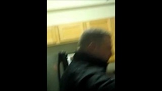 Nude at friend’s house