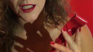 Obey Your Goddess Venus and Get Punished! Elegant and Classy Femdom JOI.