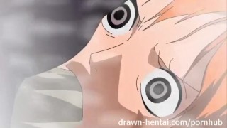 One Piece Hentai – Nami in extended bath scene