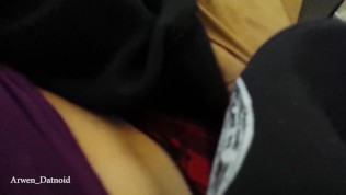 Oops I Fisted Myself On A Train