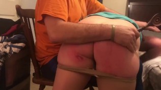 otk pantyhose spanking