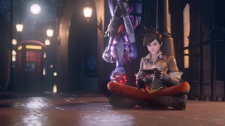 Overwatch – Hot Tracer And Widowmaker – Part 3