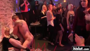 Party girls know how to pleasure cocks