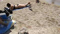 Perfect Pawg with a black bikini – Her parents noticed me