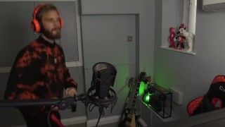 Pewdiepie saying the n word and doing the fortnite dance