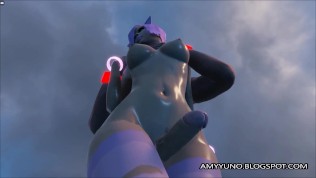 Pink Scene Virtual Guy On Shemale Love Making!