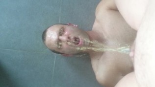 pissing on my boyfriend