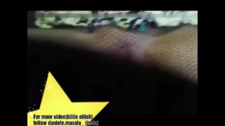 Porno di billie eilish// prima gli fa un pompino,poi se la scopa