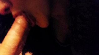 Public Blowjob Outside Of The Bar In The Car New Year’s Eve, Hot Booty Call