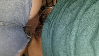 Quickie in the movie theaters