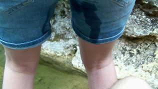 Ravenkitty HD Pee in public compilation – Outdoor piss and panties wetting