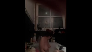 REAL SPY CAM in bath