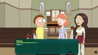 Rick And Morty – A Way Back Home (V. 2.3) Part 19 | Fuck Your Bully’s Mom