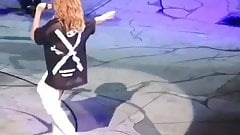 Rihanna sexy dresses hot twerk