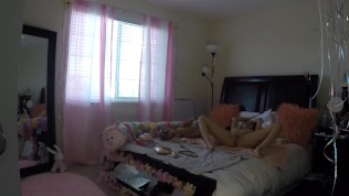 Sami Parker Caught On Hidden Camera By Her Stepbrother