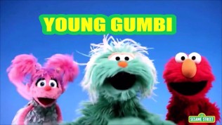 Sesame Street Rapper Young Gumbi Episode