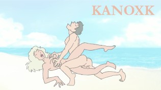 Sex hentai kanoxk fuck beach