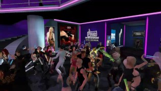 Sex parties in a 3D virtual world at The Redlight Center!