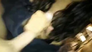 SEXY HOT PRETTY BRITISH PAKISTANI TEEN GIVES WHITE HUNG COCK BJ & HANDJOB