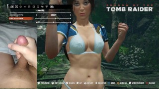 SHADOW OF THE TOMB RAIDER – THE WHITE BIKINI.mp4