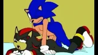 Shadow’s weakness (sonic x shadow) yaoi