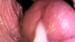 She wanna be pregnant – impregnante me – see sperm inside vagina
